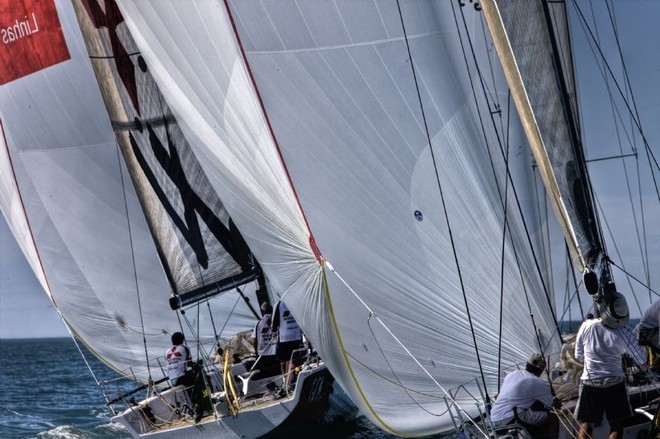 Mitsubishi and Gol - Rolex Ilhabela Sailing Week  ©  Rolex / Carlo Borlenghi http://www.carloborlenghi.net